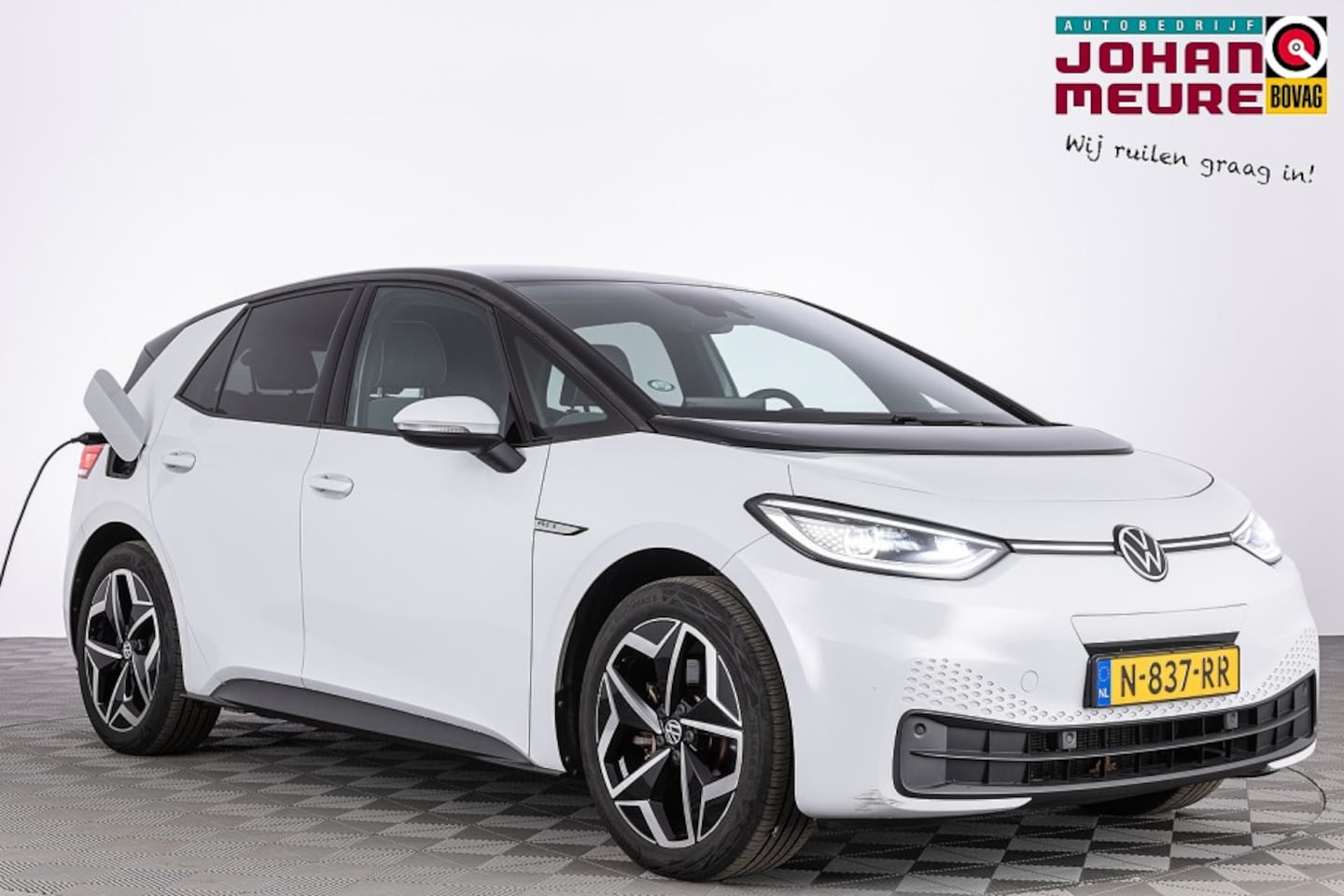 Volkswagen ID.3 - Pro S 77 kWh | IQ LED | CRUISE ✅ 1e Eigenaar *GOEDE VRIJDAG + 2e PAASDAG OPEN!* - AutoWereld.nl