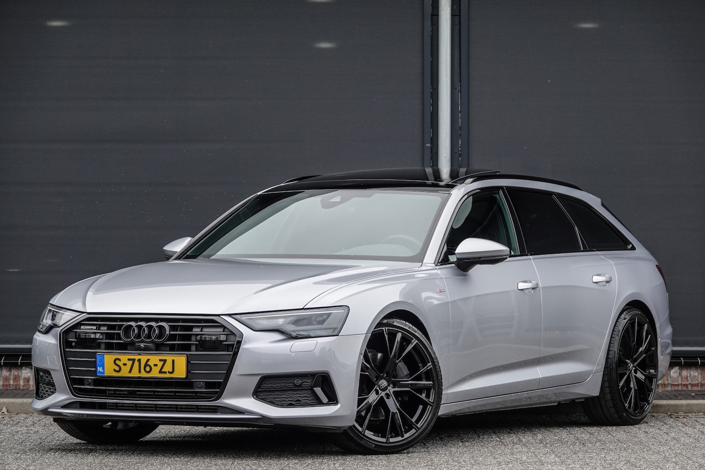 Audi A6 Avant - 45Tfsi 245Pk Aut. | Quattro | S-Line | Panoramadak | 360° Camera | Bang & Olufsen | Leder - AutoWereld.nl