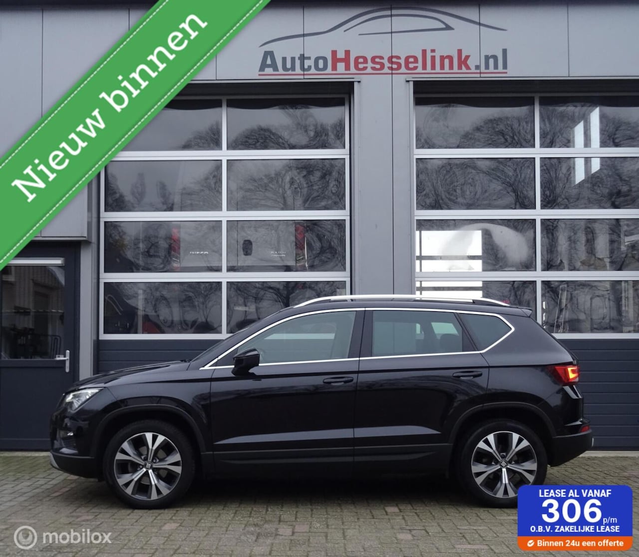 SEAT Ateca - 1.0 EcoTSI Style Business Intense BEATS - AutoWereld.nl