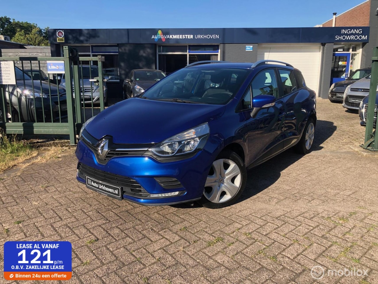 Renault Clio Estate - 0.9 TCe/navi/6-24 mnd garantie mogelijk - AutoWereld.nl