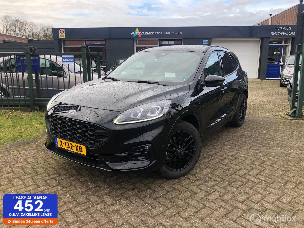 Ford Kuga - 2.5 PHEV ST-Line 2.5 PHEV ST-Line - AutoWereld.nl