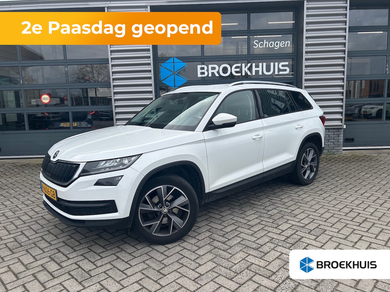 Skoda Kodiaq - 1.5 TSI 150 pk Limited Business Edition | Achteruitrij camera | Climatronic | Apple Carpla - AutoWereld.nl