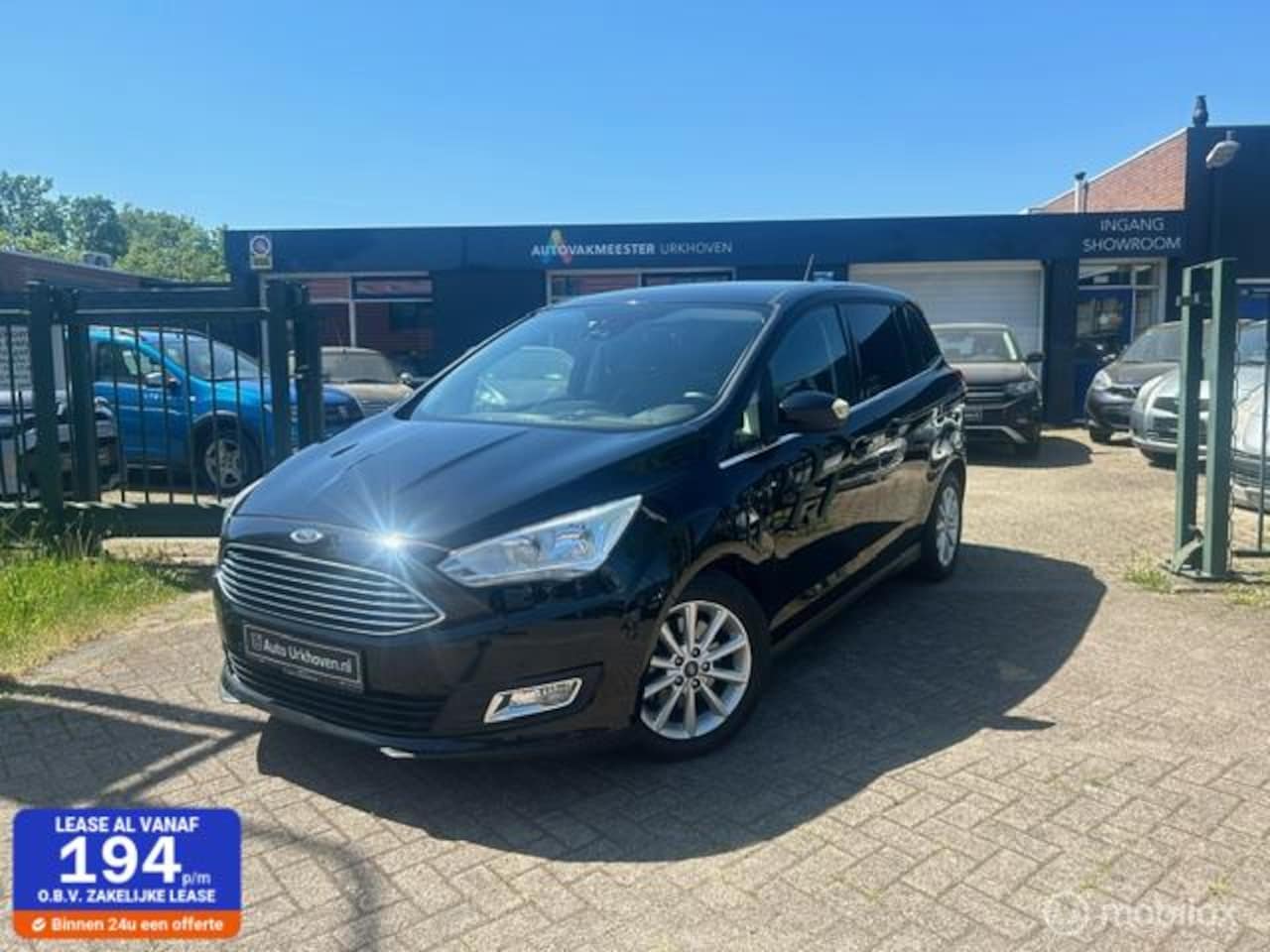Ford Grand C-Max - 1.0 Titanium 7p/navi/6-24 mnd garantie mogelijk - AutoWereld.nl