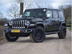 Jeep Wrangler Unlimited - 4xe 380 Sahara Hard&Softtop/Leer/Camera/AdaptiveCruise