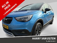 Opel Crossland X - 1.2 Turbo Edition 2020 | Navi | Cruise Control | LED | Camera | Trekhaak |