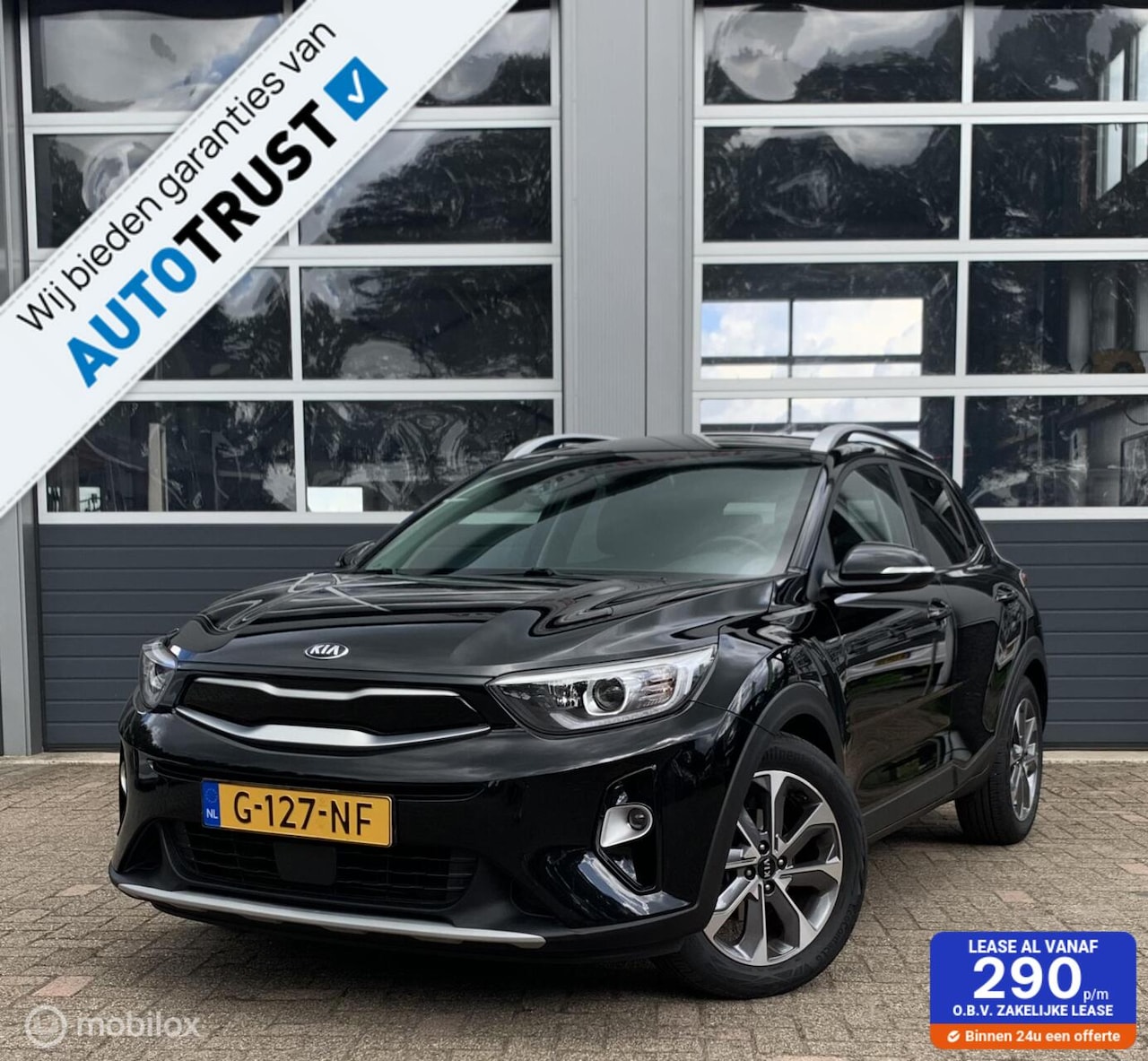 Kia Stonic - 1.0 T-GDi ExecutiveLine 1.0 T-GDi ExecutiveLine - AutoWereld.nl