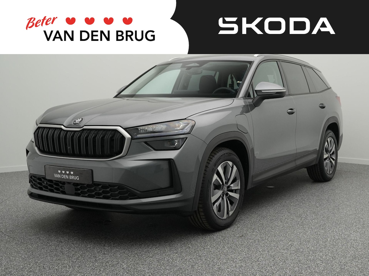 Skoda Kodiaq - 1.5 TSI 204pk PHEV Business Edition | Elektr. bestuurdersstoel | Stoelverwarming voor & ac - AutoWereld.nl