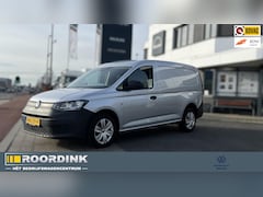 Volkswagen Caddy Cargo Maxi - 2.0 TDI Comfort L2 zilvermetallic, trekhaak