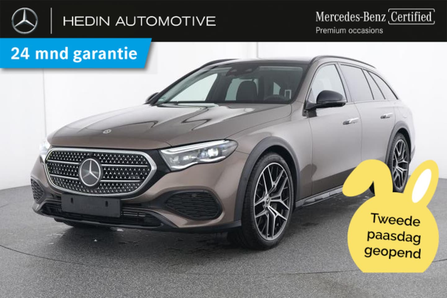 Mercedes-Benz E-klasse Estate - E 300de Automaat 4MATIC All-Terrain | Advanced Plus Pakket | Exclusiefpakket | Panoramadak - AutoWereld.nl