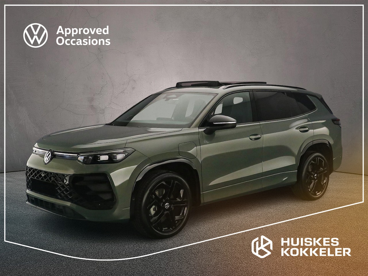 Volkswagen Tayron - R-Line Edition 1.5 TSI eHybrid 272pk DSG Automaat Trekhaak, Panoramadak, Harman Kardon aud - AutoWereld.nl