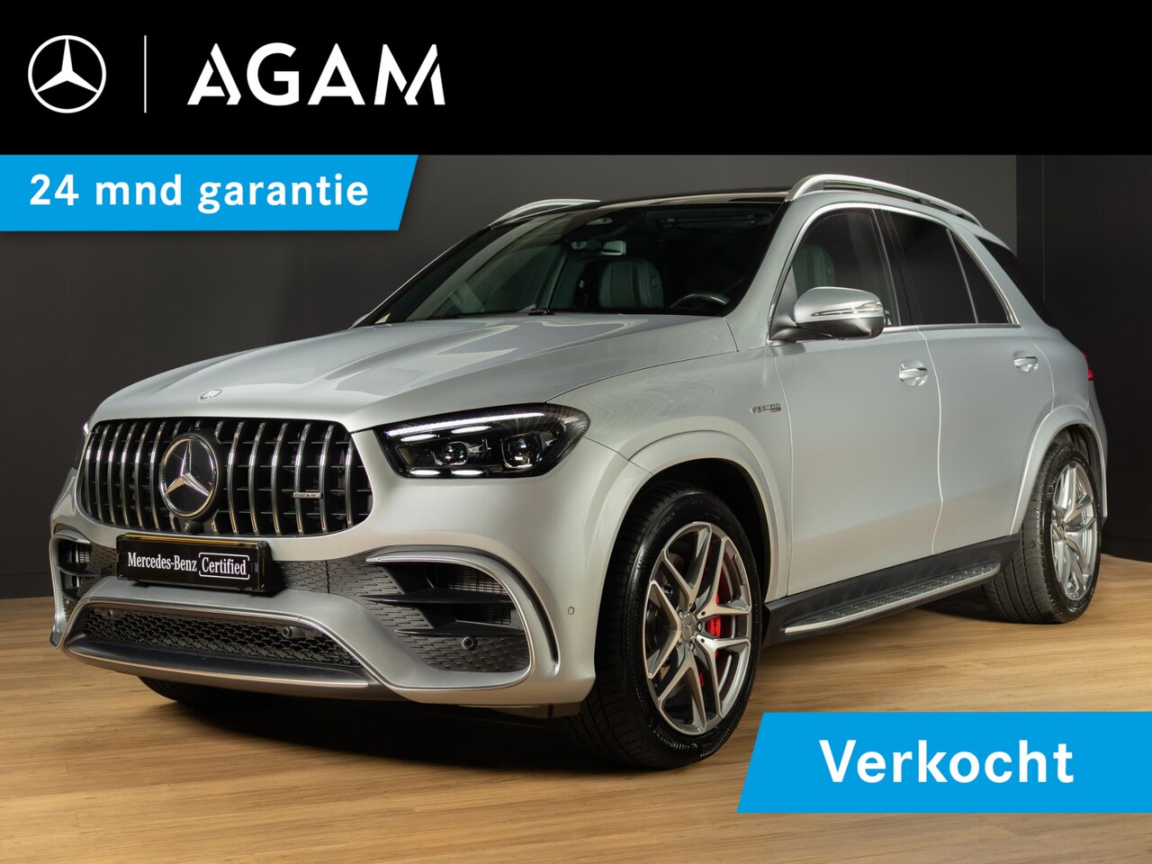 Mercedes-Benz AMG GLE - AMG 63 S 4MATIC+ Premium Plus Panorama dak - AutoWereld.nl