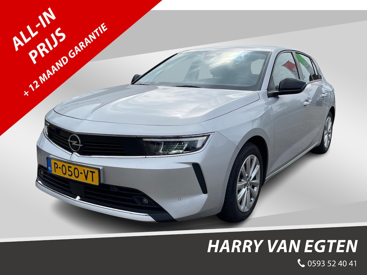 Opel Astra - 1.2 Turbo Edition | Navi | PDC | Cruise Control | Apple Carplay / Android Auto | Op afspra - AutoWereld.nl
