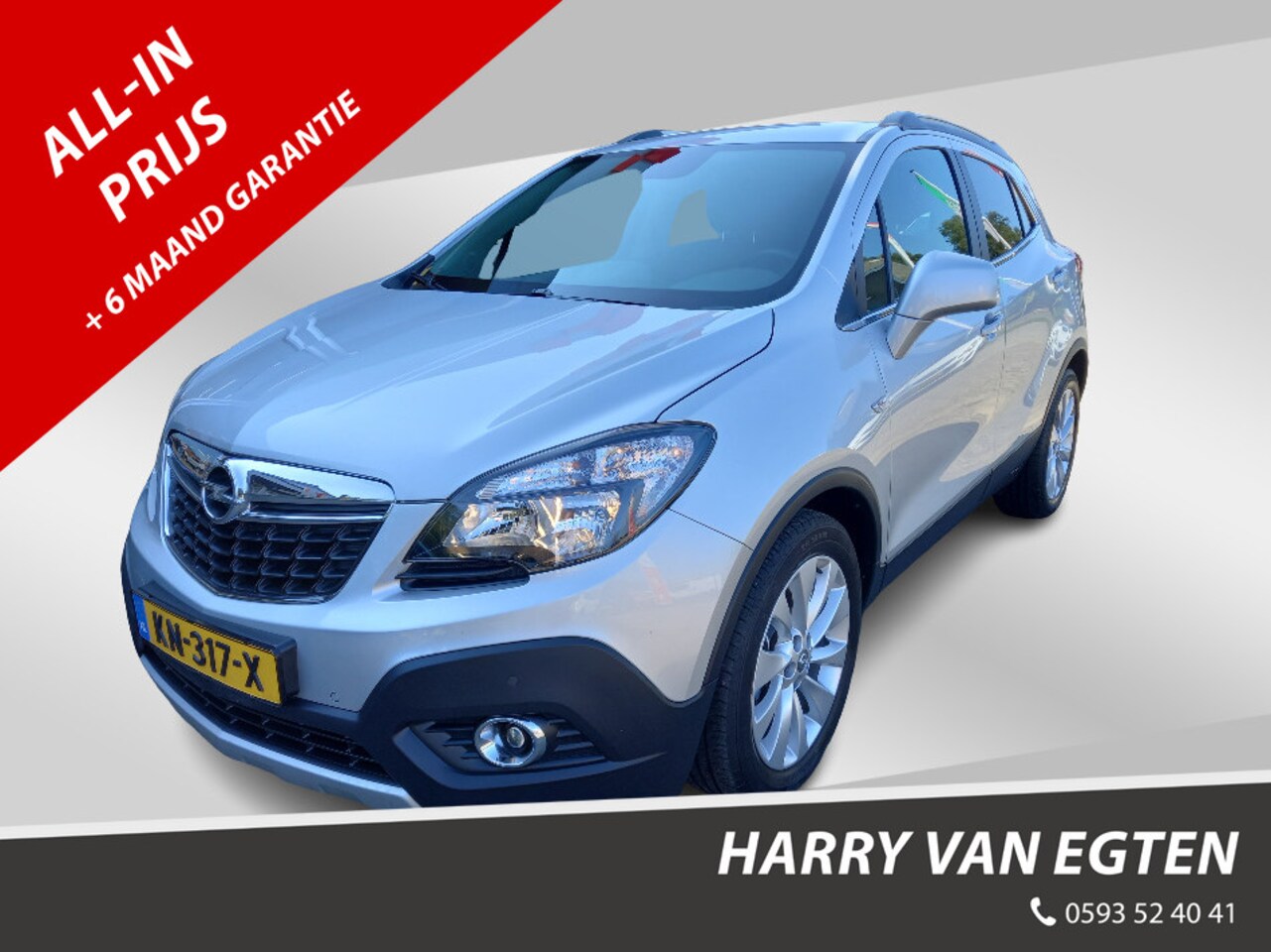 Opel Mokka - 1.4 Turbo Innovation | Lederen bekleding | Climate Control | Camera | - AutoWereld.nl