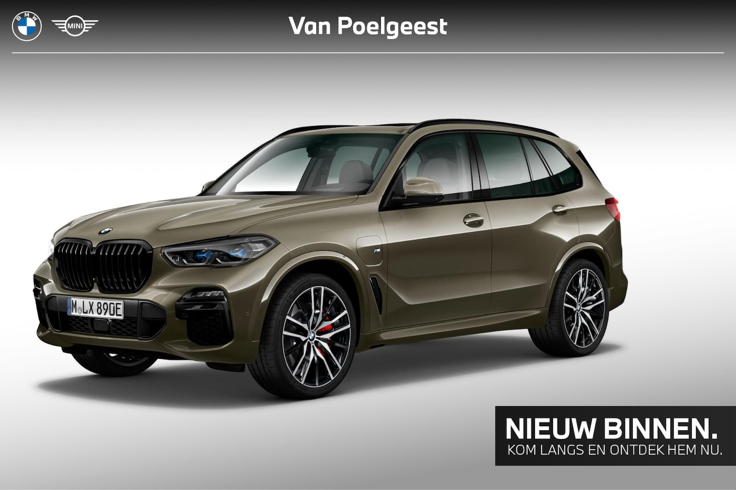 BMW X5 - xDrive45e High Executive M Sportpakket Aut. - AutoWereld.nl