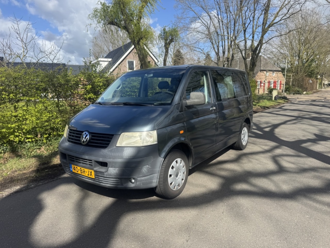 Volkswagen Transporter - 2.5 TDI 300 Bud.DC - AutoWereld.nl