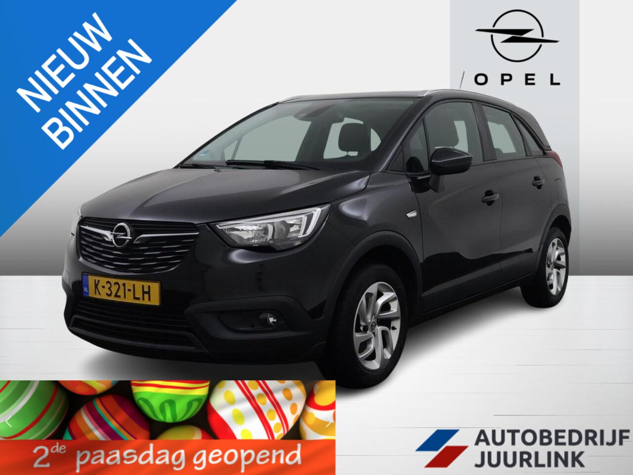 Opel Crossland X - 1.2 Turbo 110 PK Trekhaak/Navi/PDC parkeerhulp - AutoWereld.nl