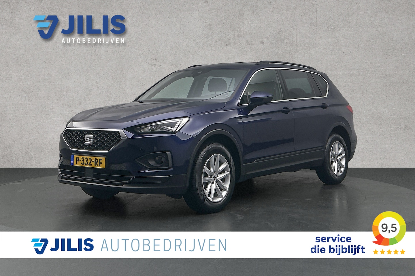 SEAT Tarraco - 1.5 TSI Style 7 persoons | LED | Camera | Adaptieve cruise control | Navigatie - AutoWereld.nl
