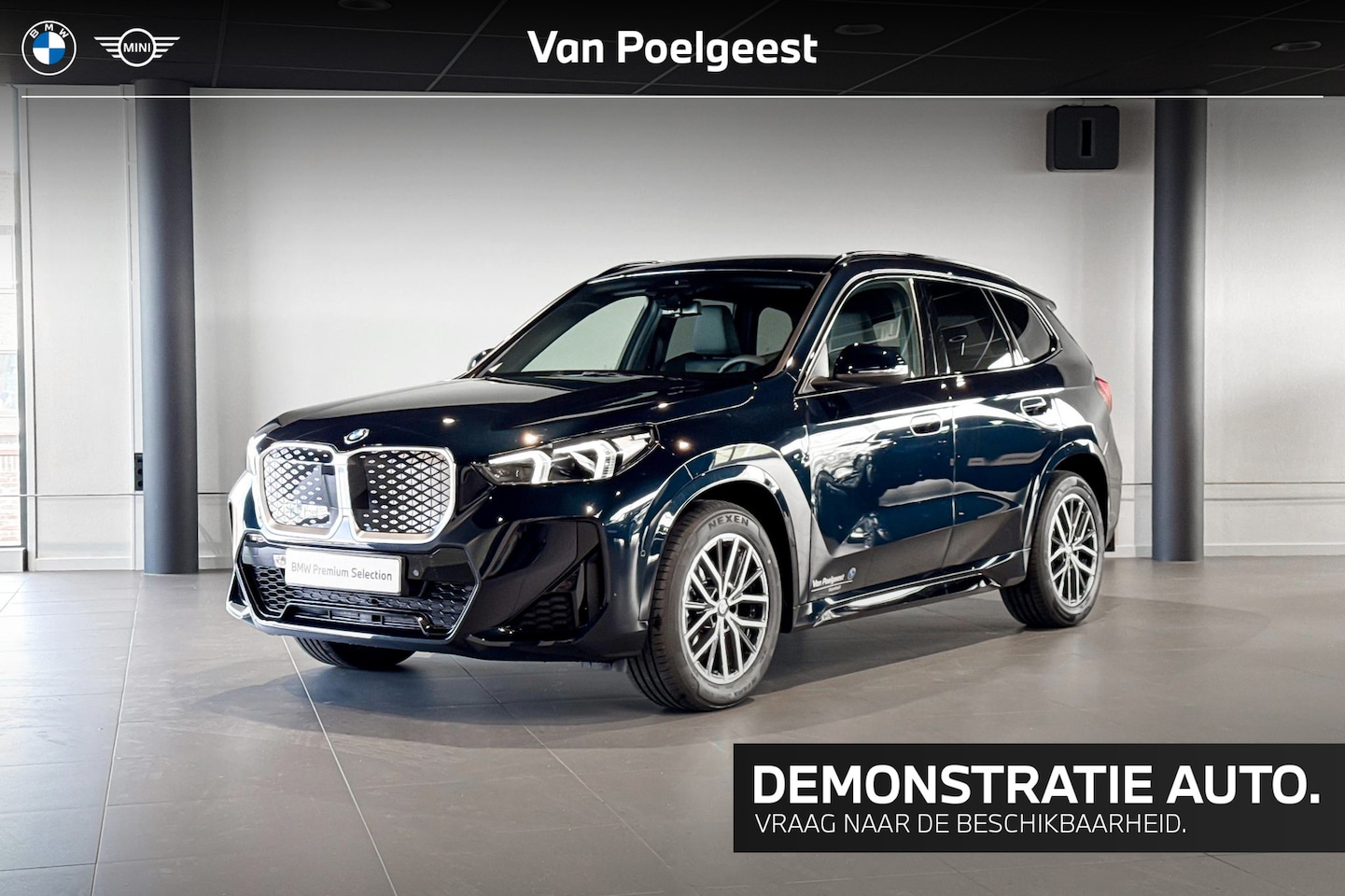 BMW iX1 - eDrive20 | M Sport | Stoelverwarming | Premium Pack | Achteruitrijcamera | - AutoWereld.nl
