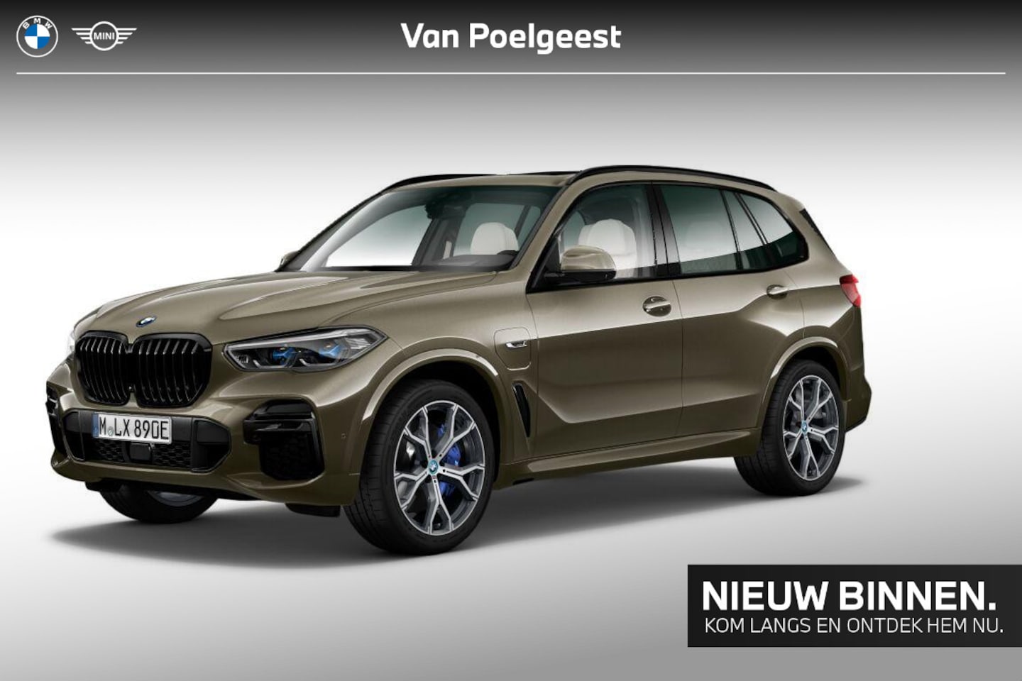 BMW X5 - xDrive45e High Executive M Sportpakket Aut. - AutoWereld.nl