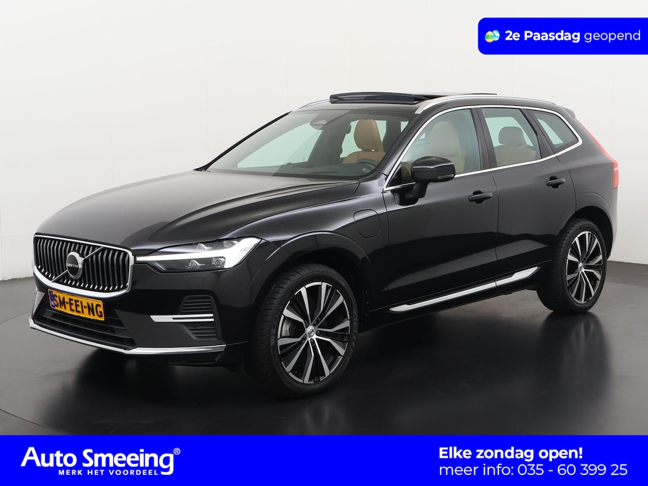 Volvo XC60 - 2.0 T6 Long Range AWD Ultimate Bright | Bowers & Wilkins | Nappa Leder | Stoel massage | Z - AutoWereld.nl