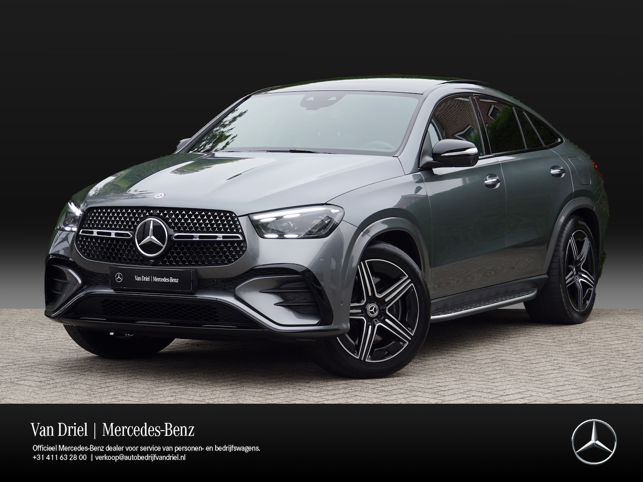 Mercedes-Benz GLE-Klasse Coupé - GLE 400 e 4MATIC AMG Line Night Facelift | Luchtvering Burmester Trekhaak Rijassistentie - AutoWereld.nl