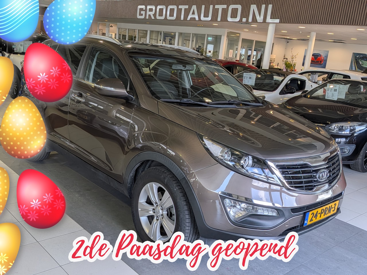 Kia Sportage - 2.0 X-ecutive Plus Pack Automaat Airco, Cruise Control, Trekhaak, Stuurbekrachtiging - AutoWereld.nl