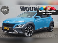 Hyundai Kona - 1.6 HYBRID Premium Automaat Schuif-Kanteldak Stoelverstelling | Leder | HUD | Navigatie 10