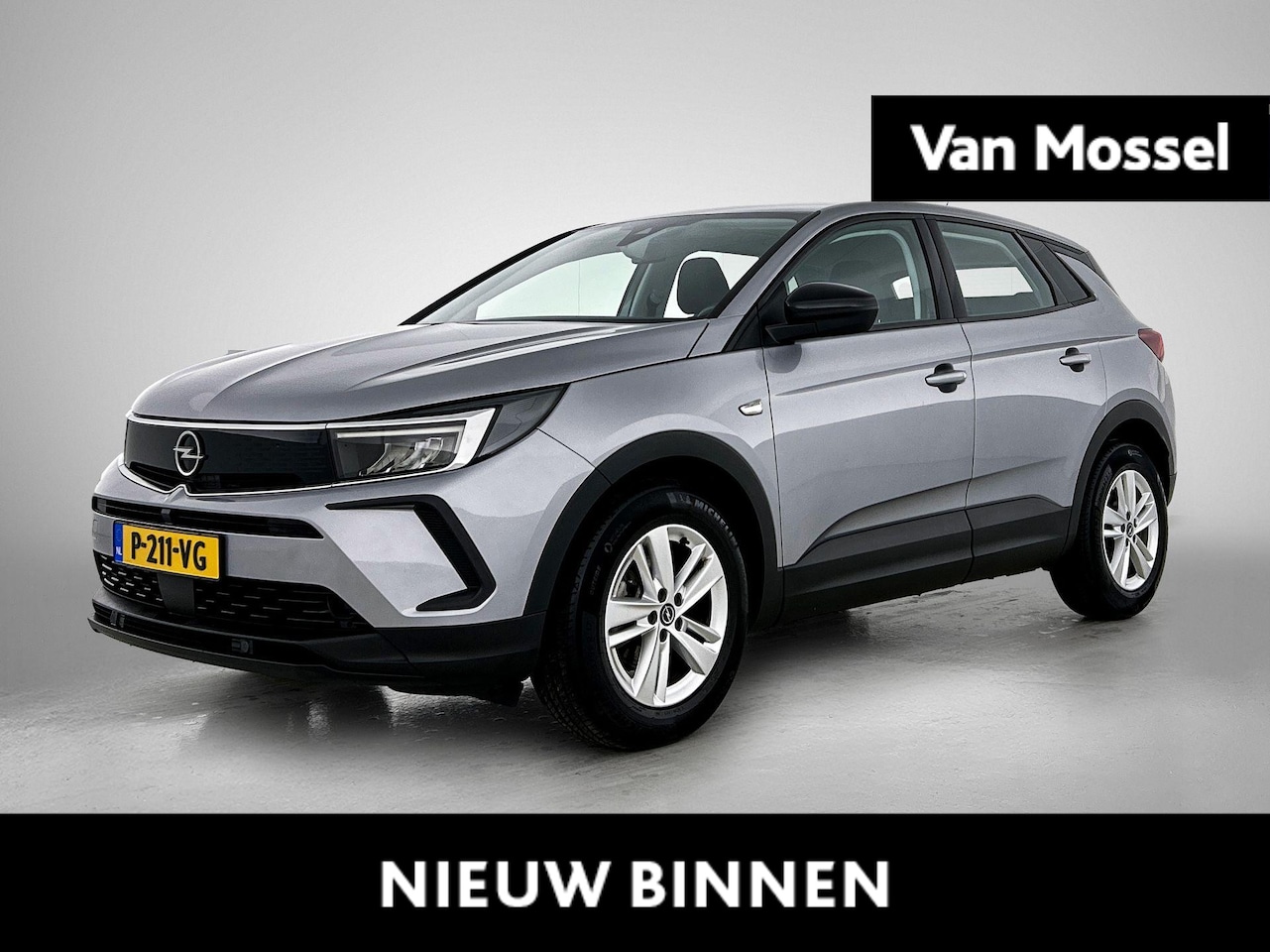 Opel Grandland - 1.2 Turbo Edition 1.2 Turbo Edition - AutoWereld.nl