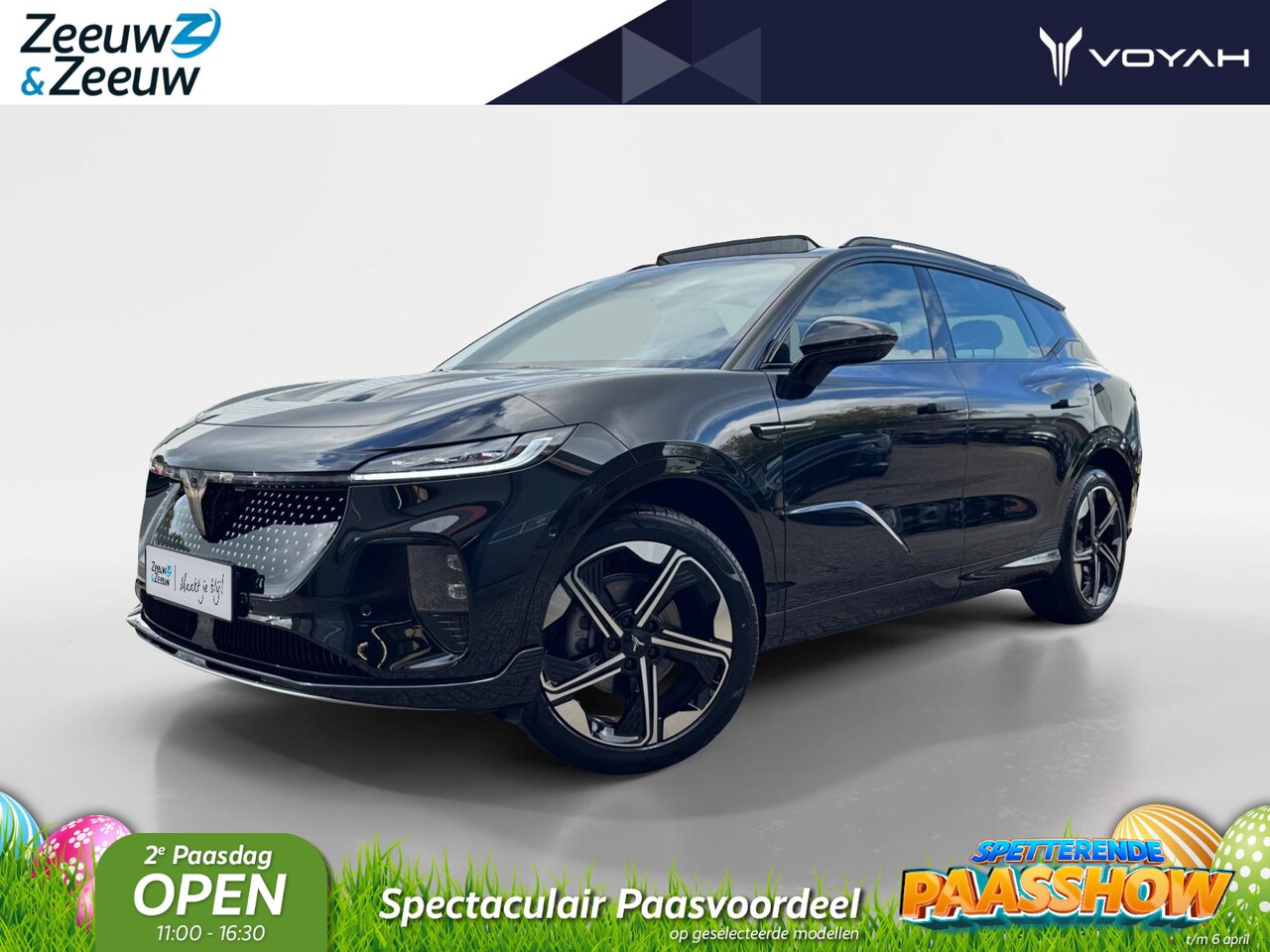 Voyah Courage - Business Edition 80 kWh | Direct Leverbaar | Nieuw model | Full Option | - AutoWereld.nl