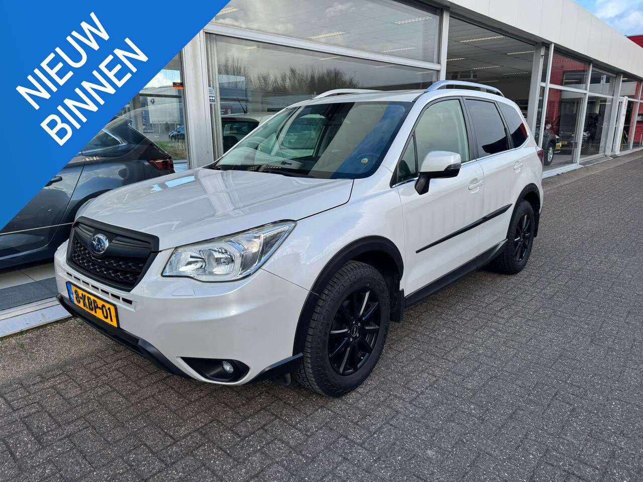 Subaru Forester - 2.0 Executive | 2e eigenaar | Automaat | Panoramadak |  Lederen bekleding | Achteruitrijca - AutoWereld.nl