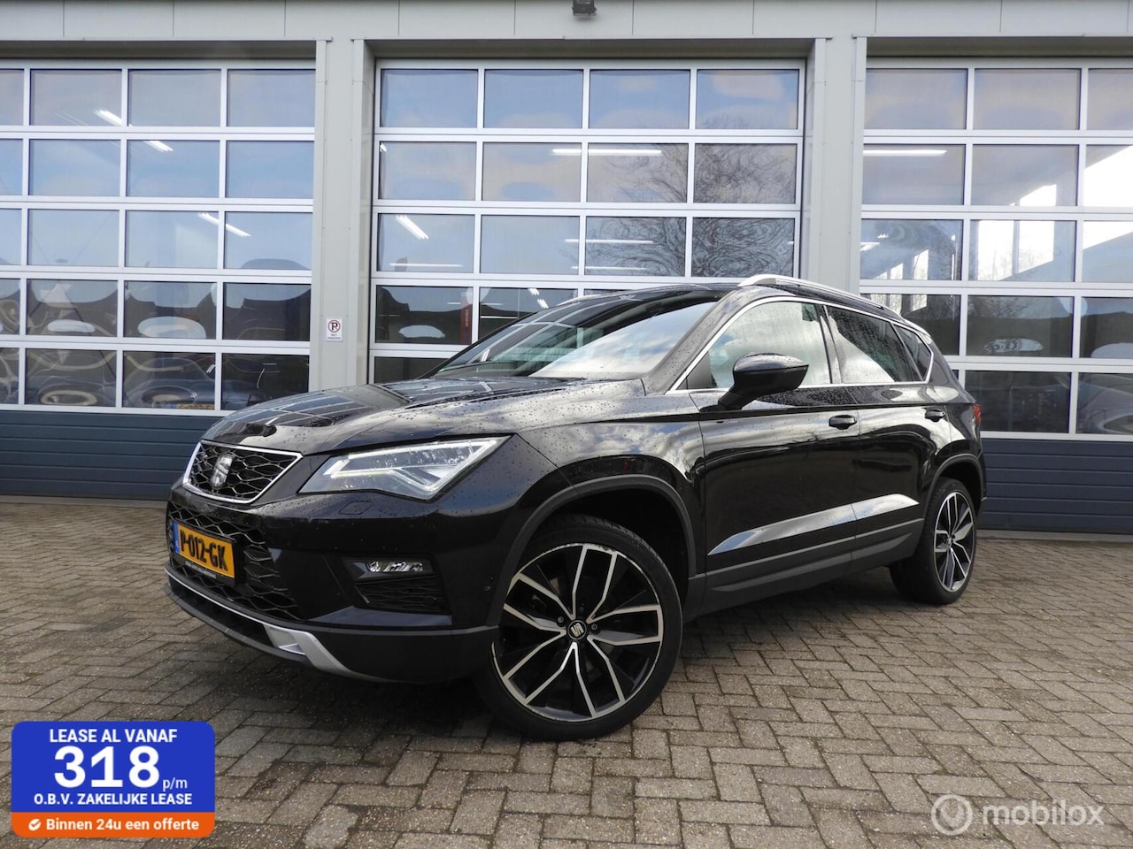 SEAT Ateca - 1.5 TSI Xcellence 1.5 TSI Xcellence , Panoramadak , Virtual - AutoWereld.nl
