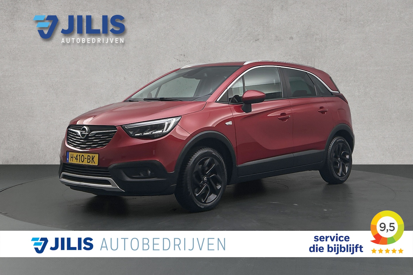 Opel Crossland X - 1.2 Turbo Innovation | Trekhaak | Half leder | Camera | Cruise control - AutoWereld.nl