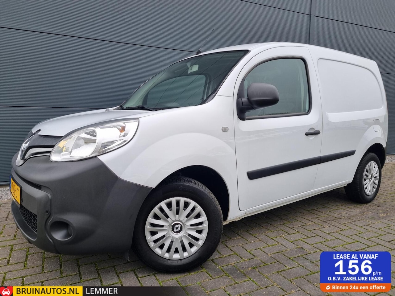 Renault Kangoo - 1.2 TCe 115 PK Grijs kenteken benzine airco - AutoWereld.nl