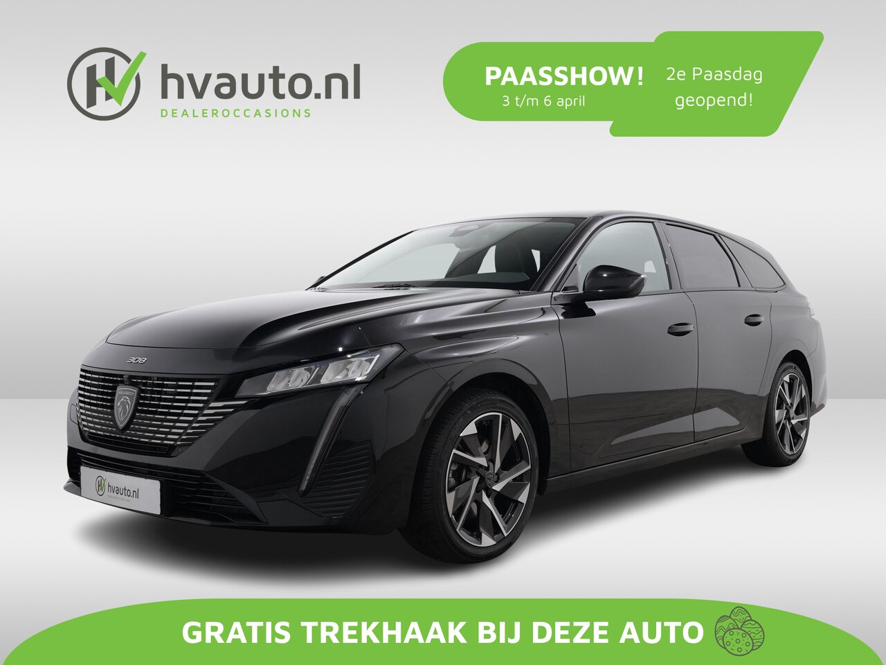 Peugeot 308 SW - 1.2 HYBRID 145PK ALLURE E-DCS6 | Trekhaak | AGR stoelen | 360 Vision | Comfort Pack - AutoWereld.nl