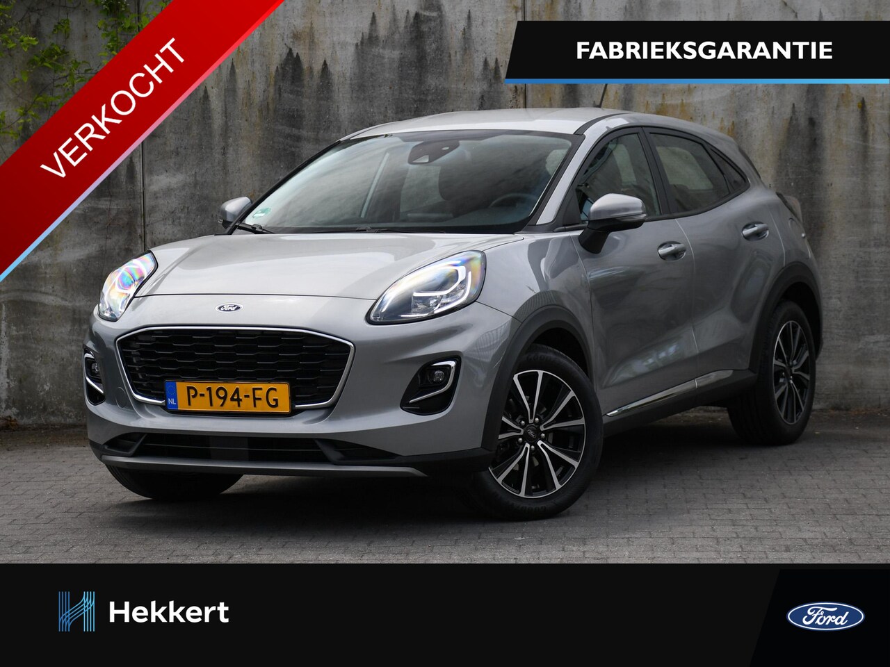 Ford Puma - Titanium 1.0 EcoBoost Hybrid 125pk Automaat APPLE CARPLAY | WINTER PACK | LANE KEEPING AID - AutoWereld.nl