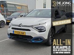 Citroën Ë-C4 - Feel 50 kWh ALL-INRIJKLAARPRIJS/Navi/Camera/18"velgen/Adaptieve Cruise Control