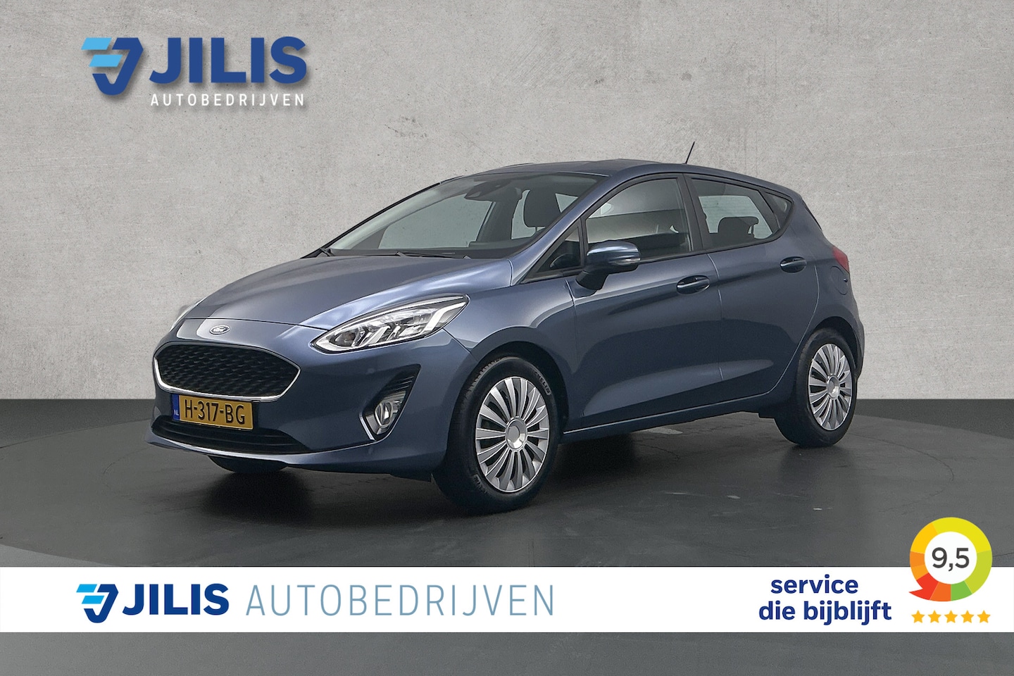 Ford Fiesta - 1.0 EcoBoost Connected | Cruise control | Apple Carplay | Parkeersensoren - AutoWereld.nl