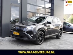 Toyota RAV4 - 2.5 Hybrid Black Edition (Navi/Carplay, Camera, Cruise, Zonnedak, Leer, Stoelverwarming, P