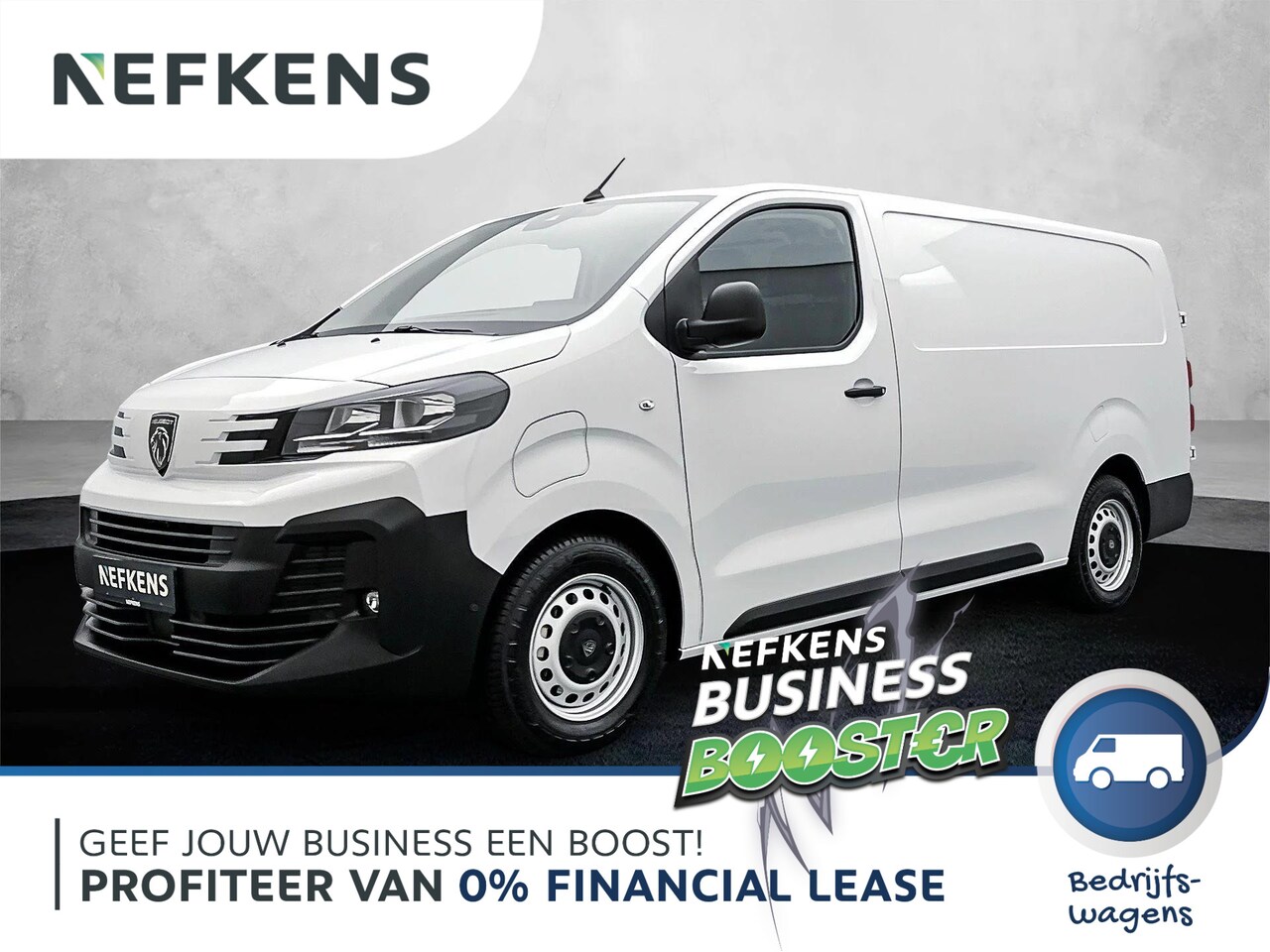 Peugeot e-Expert - EV L3 75 kWh | 0% Rente | Long | Camera  | Carplay | - AutoWereld.nl