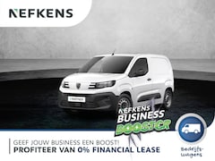 Peugeot e-Partner - EV 136 pk L1 50 kWh | 0% Rente | Meerdere kleuren Leverbaar | Carplay | Airco | Parkeersen