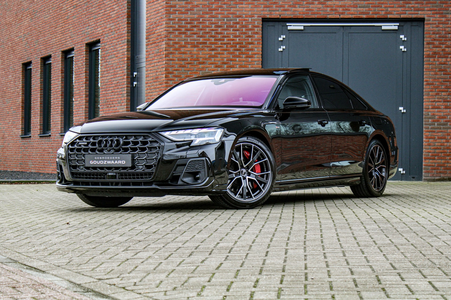 Audi A8 - 60 TFSI e quattro | Audi Exclusive | B&O | 4-wiel best. | Softclose | Massage | Pano | HUD - AutoWereld.nl