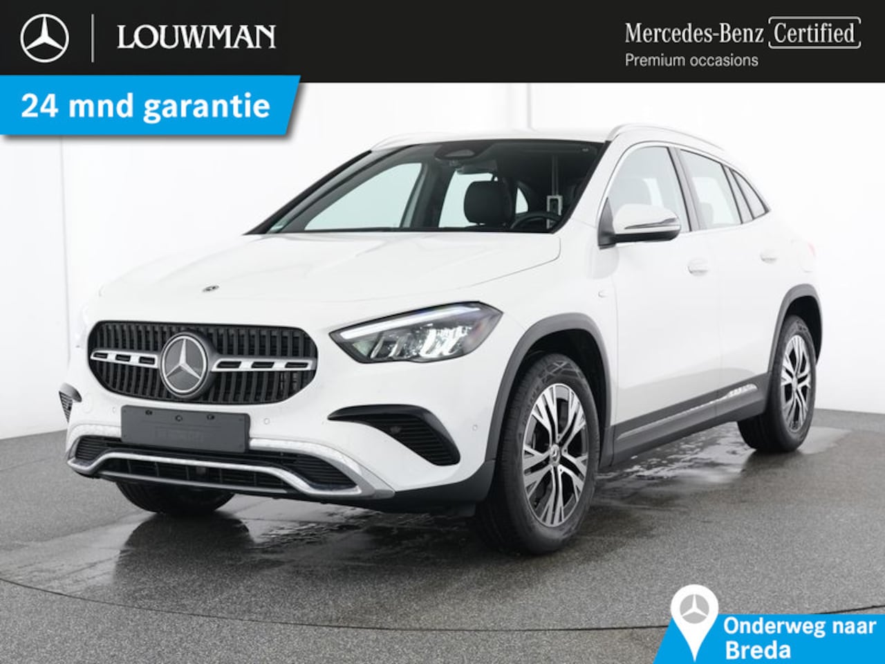 Mercedes-Benz GLA-Klasse - 250 e Plug-In Hybride Ledkoplampen | Easy Pack Achterklep | Spiegelpakket | Licht- en zich - AutoWereld.nl