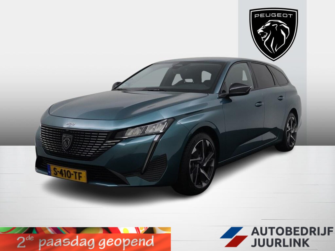 Peugeot 308 SW - 1.2T 130PK Allure Pack Business Ecc/Camera/Navigatie/H.Leder - AutoWereld.nl