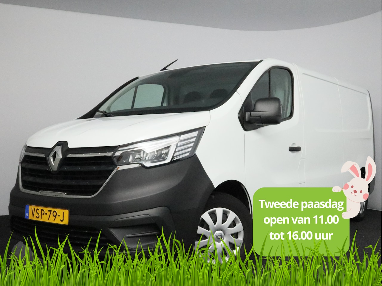 Renault Trafic - 2.0 dCi 110 T30 L2H1 Générique | Trekhaak | Airco | Betimmering | - AutoWereld.nl
