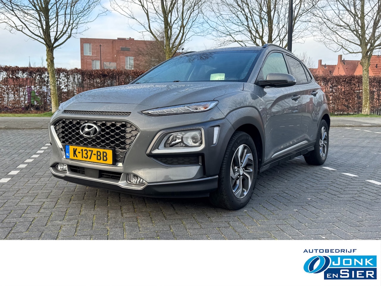 Hyundai Kona - 1.6 GDI HEV Fashion|Trekhaak - AutoWereld.nl