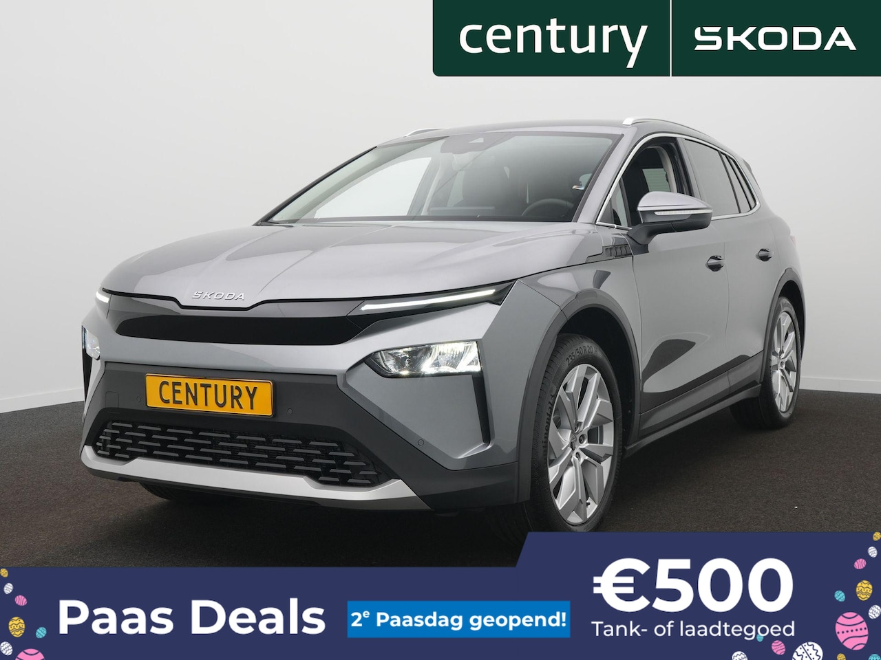 Skoda Elroq - Business Edition Tour Elektromotor 150 kW / 204 PK - AutoWereld.nl