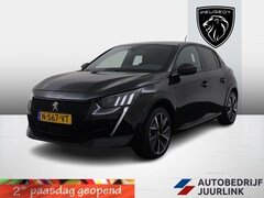 Peugeot e-208 - EV GT Pack Automaat 50 kWh Pano/Nav/Camera/Ecc/ H.Leder/VC.3D/Winterpakket/Led