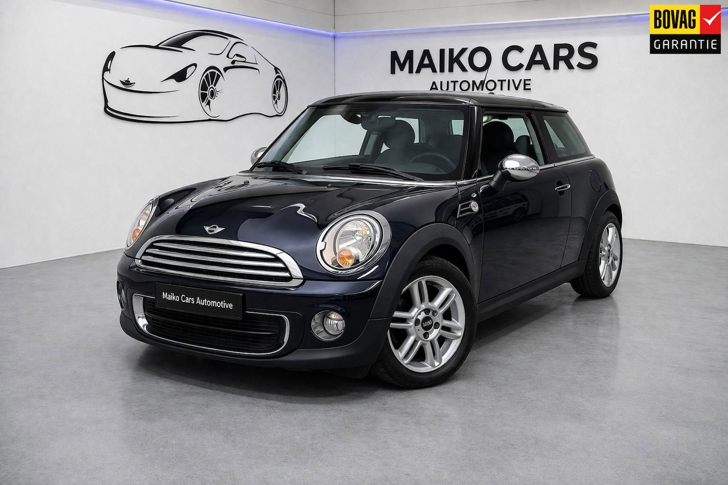 MINI One - Mini 1.6 Chili NL AUTO & NAP KM'S - AutoWereld.nl