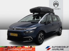 Citroën Grand C4 SpaceTourer - 1.2T 130pk Business 7 Persoons Camera/Nav /Trekhaak/Dakkoffer/Winterpakket/Comfortstoelen/