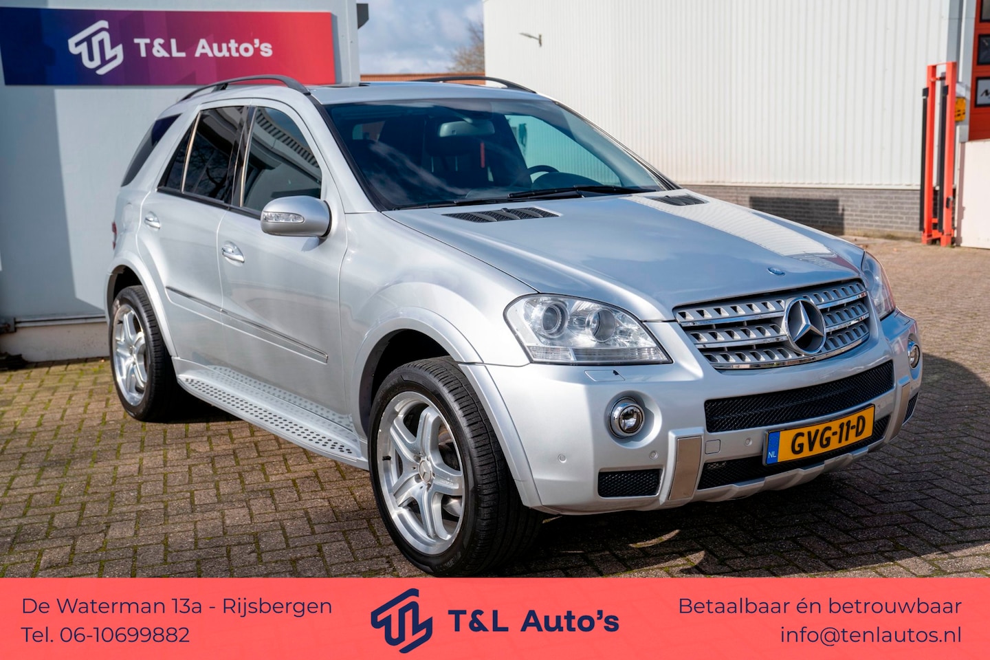 MERCEDES-BENZ ML 500 4MATIC